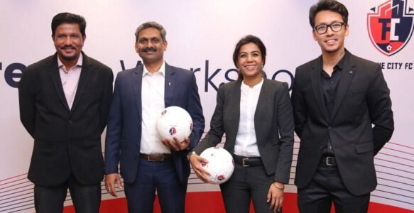 Thane City FC brings Best Of Football to Parents in a Workshop