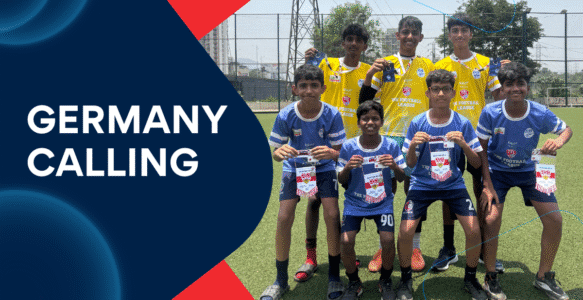 Thane City FC Players Selected for Bundesliga Germany Trip