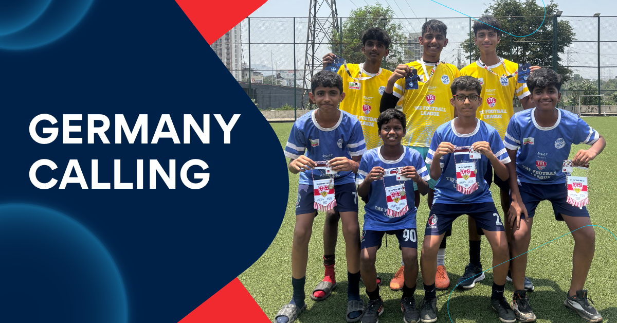 Thane City FC Players Selected for Bundesliga Germany Trip