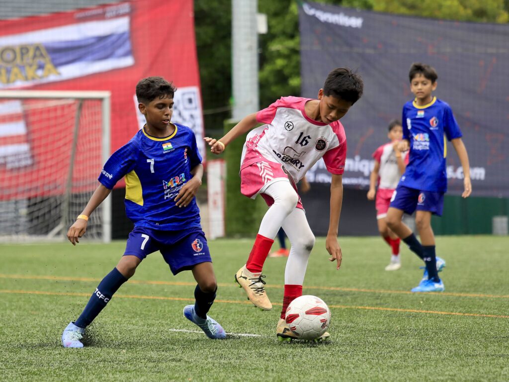 Thane City Football Player