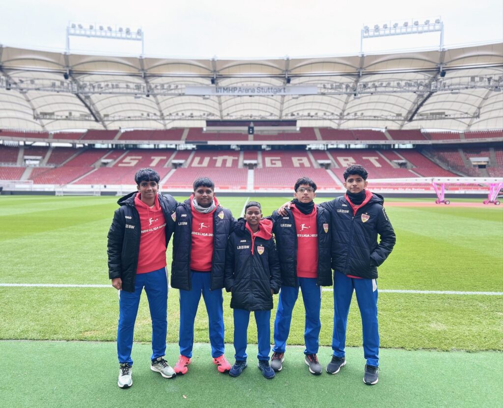 Thane Football Coaching in Germany