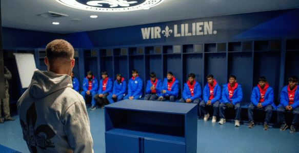 Thane Footballers return after an exposure tour to Germany