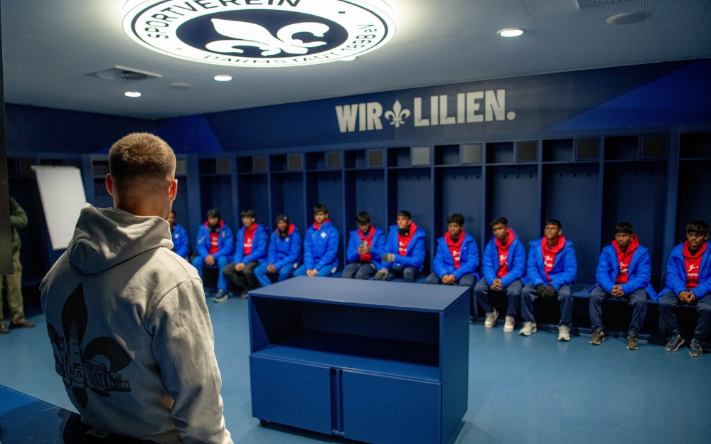 Thane Footballers return after an exposure tour to Germany