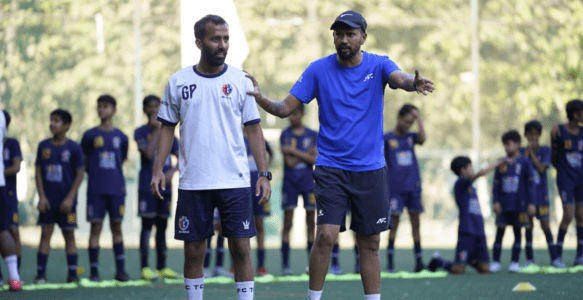 Thane City FC hosts Futsal Workshops with Expert Joshuah Vaz