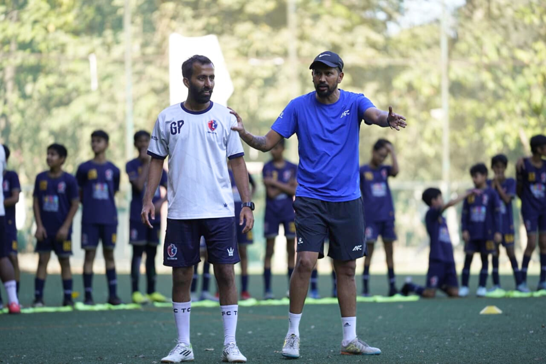 Thane City FC hosts Futsal Workshops with Expert Joshuah Vaz