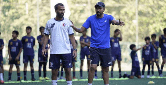 Thane City FC hosts Futsal Workshops with Expert Joshuah Vaz