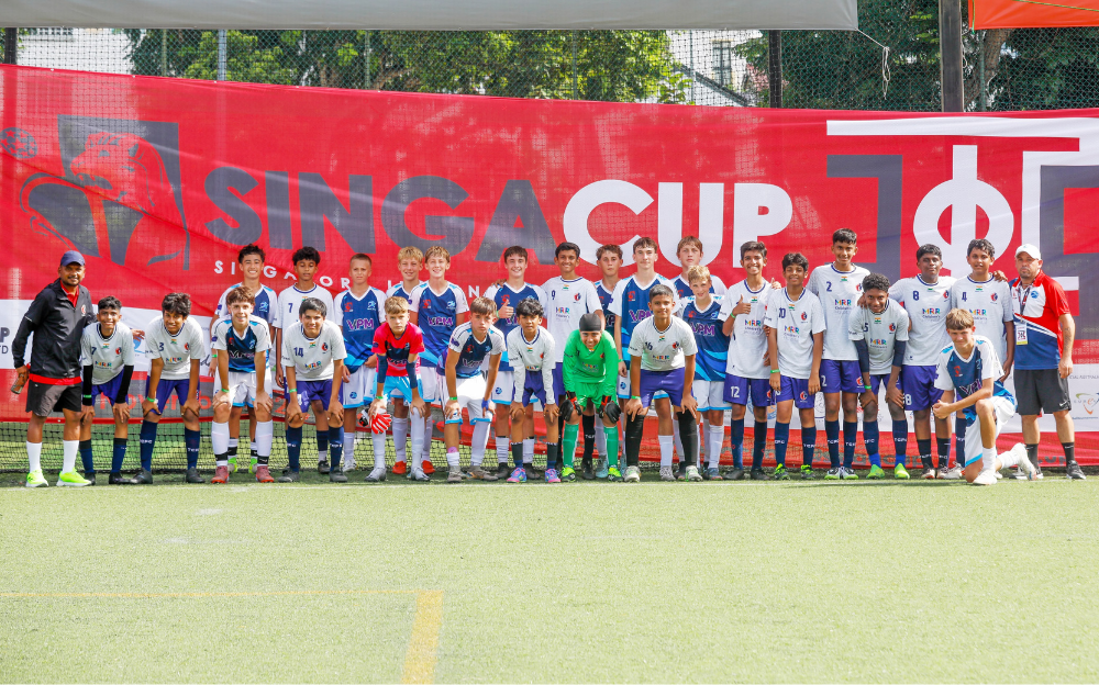 Thane City FC Set to Face Teams from Five Countries at Singa Cup 2026